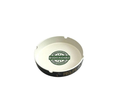 BAMBOO ASHTRAY LARGE BIODEGRADABLE 1CT