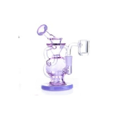 WATERPIPE RL23101 PURPLE 5.5"