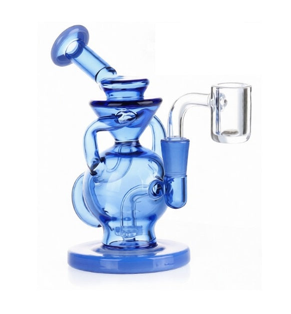 WATERPIPE RL23101 BLUE D 5.5"