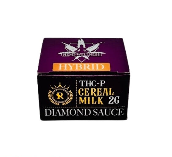 HEMP WELLNESS ROYAL BLEND DIAMOND SAUCE CEREAL MILK 2GM