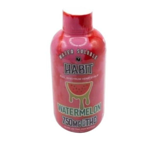 HABIT SYRUP D9 WATERMELON 750MG 250ML