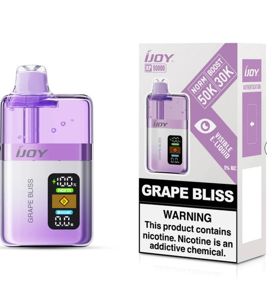 IJOY XP GRAPE BLISS 50K