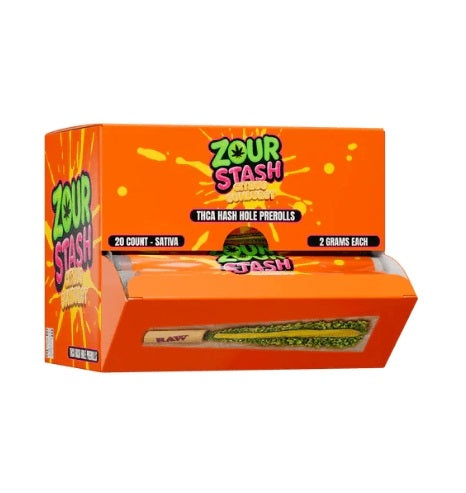 ZOUR STASH PROLL IN TUBE CITRUS SUNBURST STV 2GM
