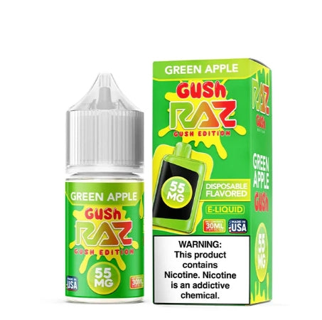 POD JUICE X RAZ GREEN APPLE GUSH 55MG 30ML