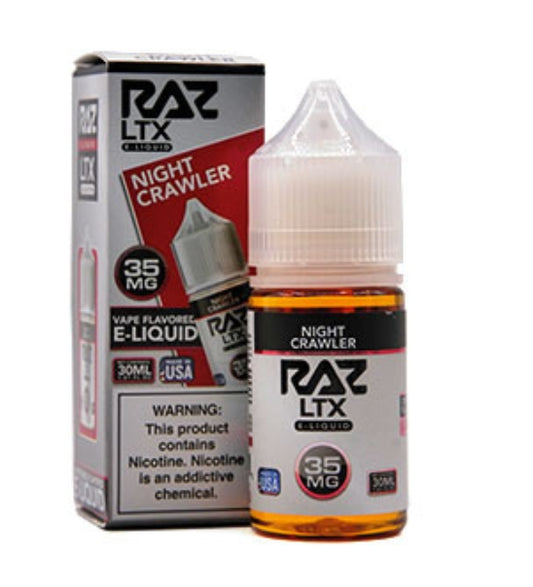 POD JUICE X RAZ NIGHT CRAWLER 35MG 30ML