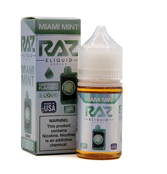 POD JUICE X RAZ MIAMI MINT 55MG 30ML