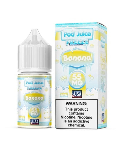 POD JUICE BANANA FREEZE 30ML 55MG