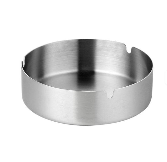ELECTROPLATED ASHTRAY ASSD COLORS SKE