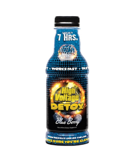 HIGH VOLTAGE DETOX BLUEBERRY 16OZ