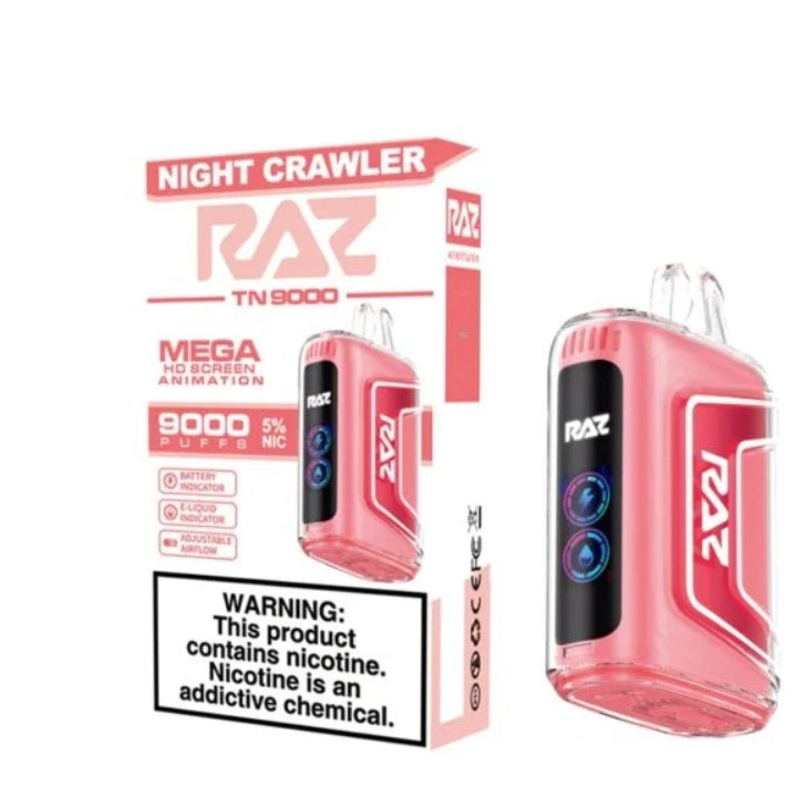 RAZ RYL CLASSIC NIGHT CRAWLER 35K|6978271530295|Pack Of|5