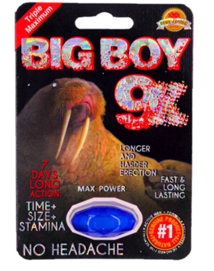 BIG BOY 9X MAX POWER 24CT