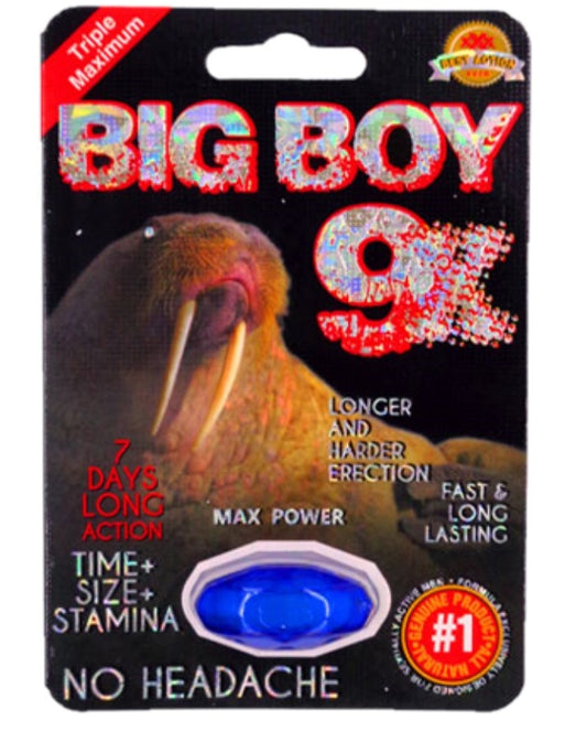 BIG BOY 9X MAX POWER 24CT