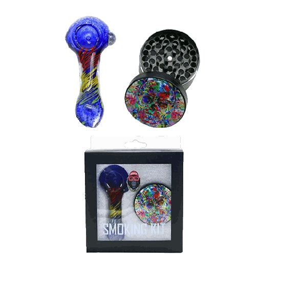 IDGAF HANDPIPE WITH GRINGER KITPPGR 55MM
