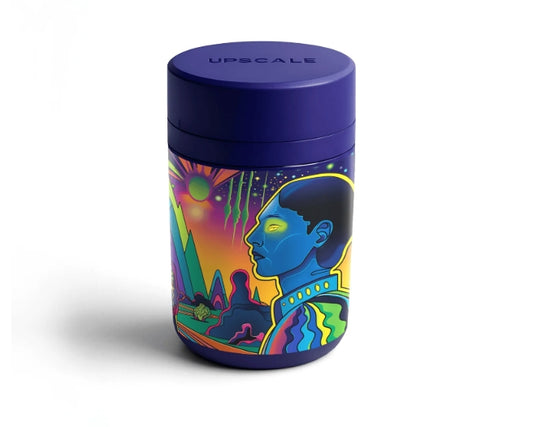 UPSCALE CONTAINER JAR SCALE INTROSPECTION