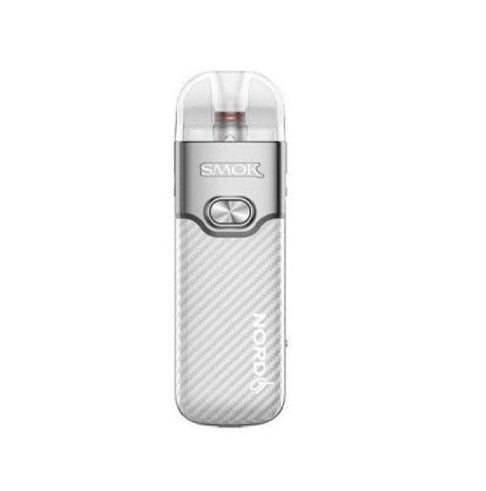 SMOK NORD GT POD SYSTEM STARTER KIT 5ML SILVR CARBN FIBR 2500MAH