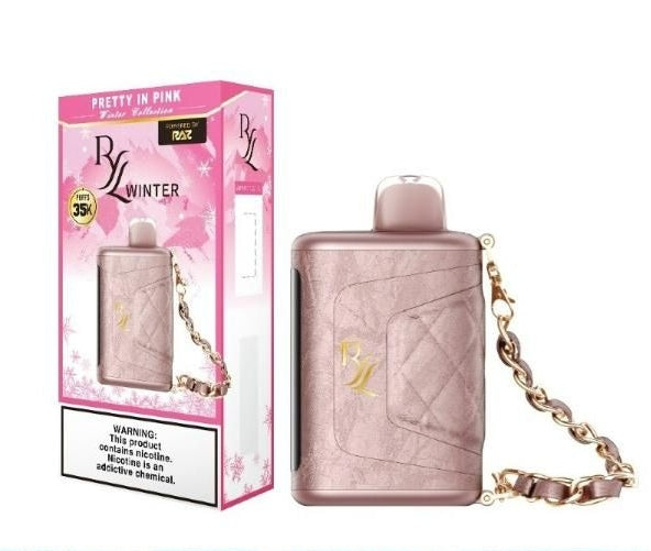 RAZ RYL WINTER PRETTY IN PINK 35K