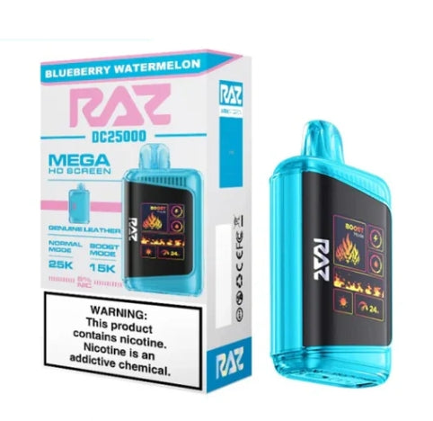 RAZ BLUEBERRY WATERMELON 25K|6975984056906|Pack Of|5