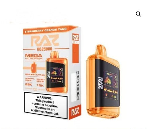 RAZ STRAWBERRY ORANGE TANG 25K