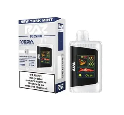 RAZ NEW YORK MINT 25K|6970313642164|Pack Of|5