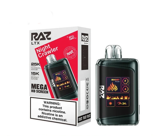 RAZ LTX NIGHT CRAWLER 25K