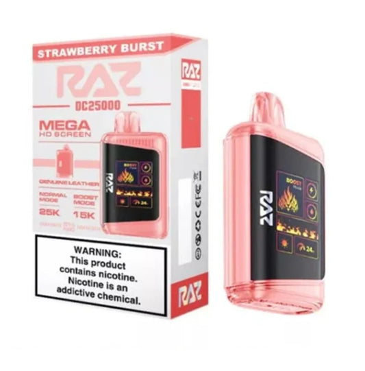 RAZ LTX STRAWBERRY BURST 25K