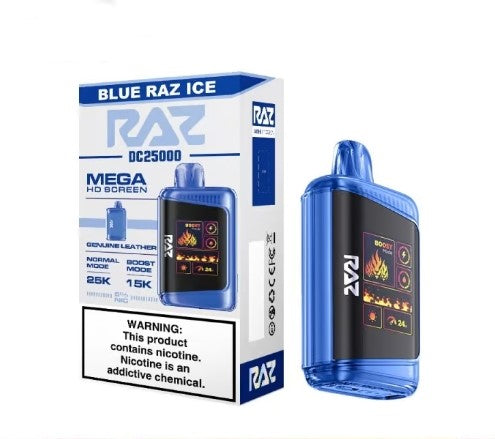 RAZ BLUE RAZZ ICE 25K|6972866507686|Pack Of|5
