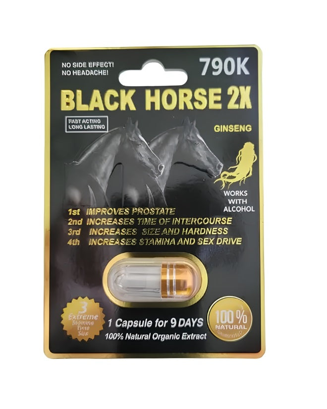 BLACK HORSE 2X 79000