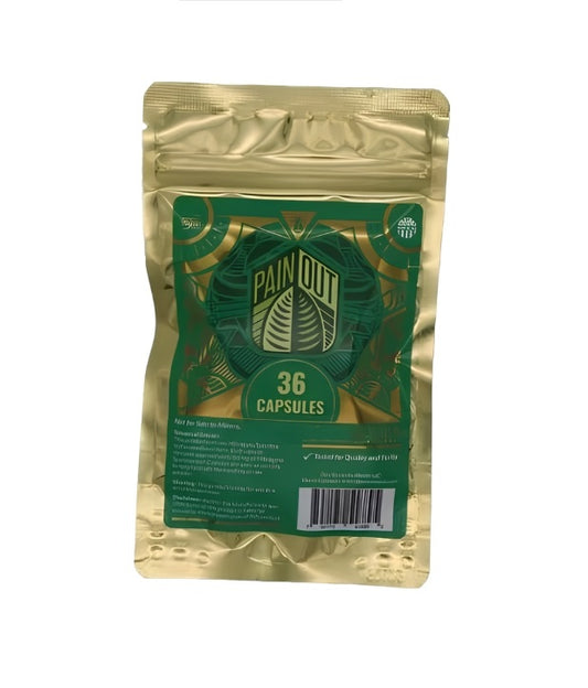 Pain Out Kratom 36GM POWDER GREENMAENGNDA