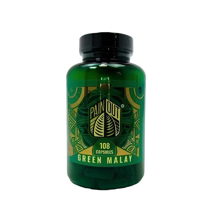 PAIN OUT JAR Green MALAY 216CT