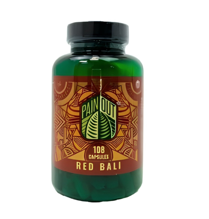 PAIN OUT 108CT RED BALI CAPSULES