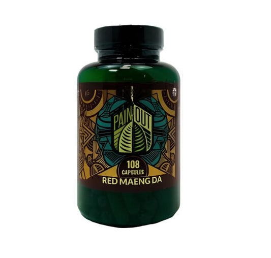 PAIN OUT 108CT RED MAENGA CAPSULES