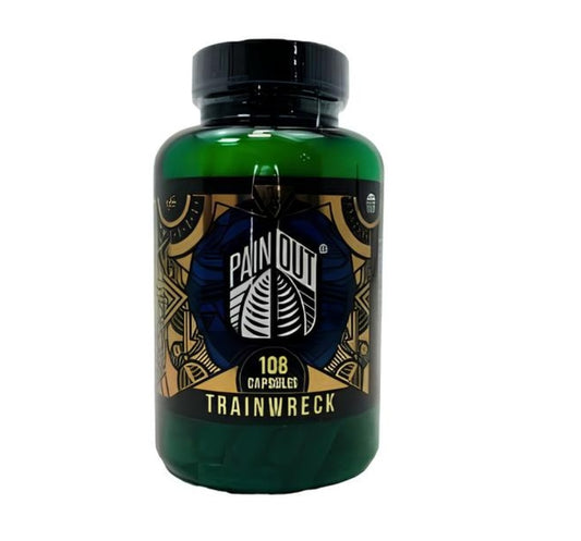 PAIN OUT 108CT TRAINWRECK BOTT