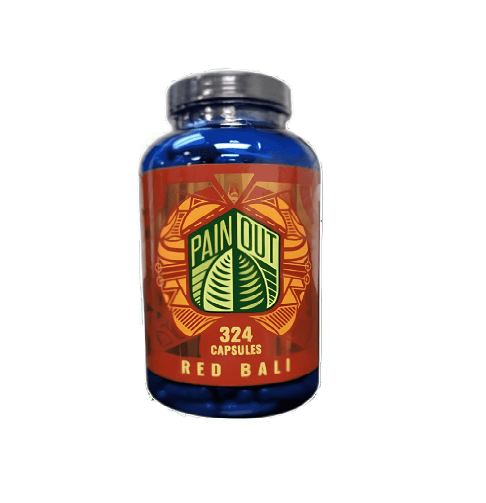 Pain Out Jar Red Bali 324ct