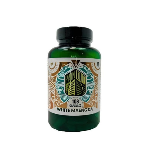 PAIN OUT 108ct WHITE MAEND DA jar
