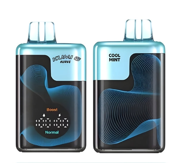 KUMI 6 KURVE 35K|KUMI 6 KURVE COOL MINT 35K|850071163216|Pack of 5