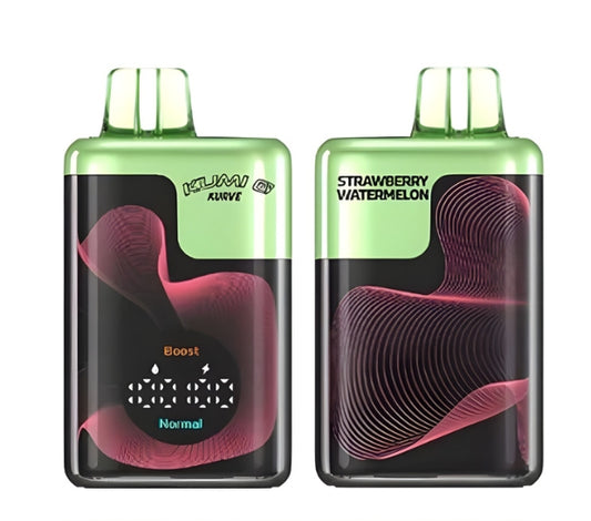 KUMI 6 KURVE 35K|KUMI 6 KURVE STRAWBERRY WATERMELON 35K|850071163131|Pack of 5