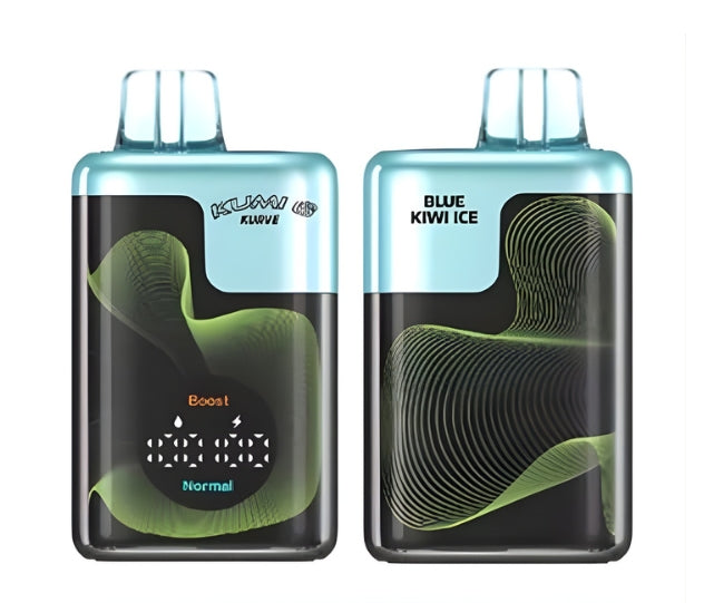 KUMI 6 KURVE 35K|KUMI 6 KURVE BLUE KIWI ICE 35K|850071163292|Pack of 5