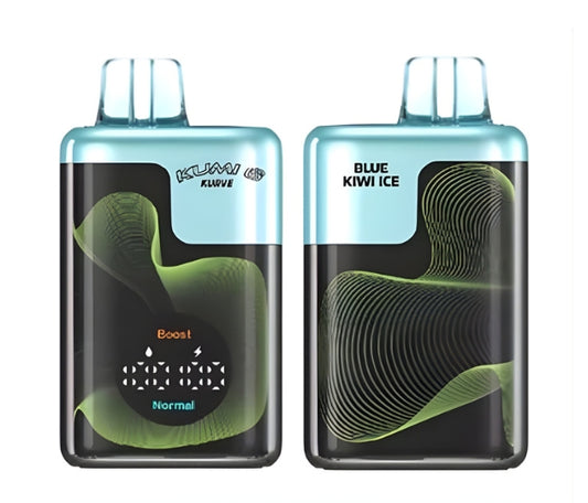 KUMI 6 KURVE 35K|KUMI 6 KURVE BLUE KIWI ICE 35K|850071163292|Pack of 5