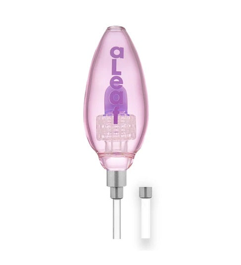PLATINUM SERIES MATRIX BULB DAB RIG SMOKE PINK 1CT