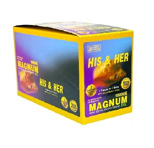 MAGNUM HIS & HER PILL BOX