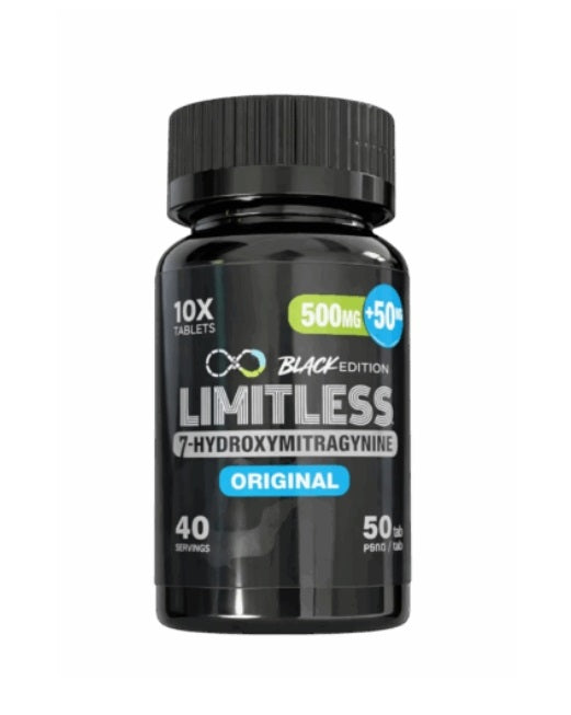 LIMITLESS 7 HYDROXY ORIGINAL 10CT 50MG