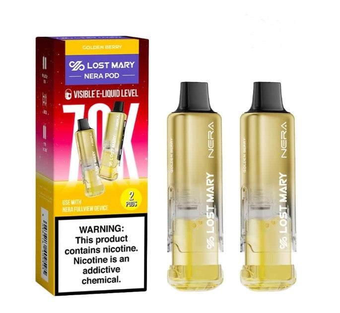 LOST MARY NERA POD GOLDEN BERRY 70K