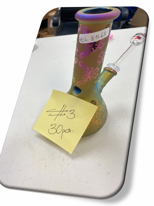 SOLID COLOR SHINE BEAKER PCL8586
