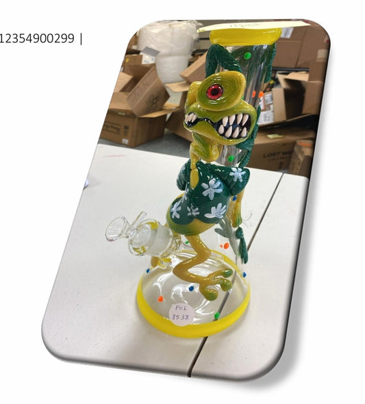 PUMPKIN HEAD WATER BEAKER PCL8532