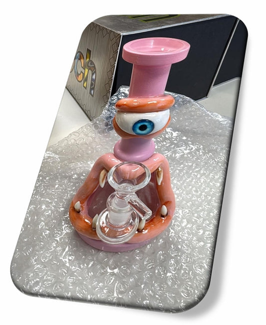 GOG GLASS WATER PIPE GWPR108MP4 5.5MM 8"