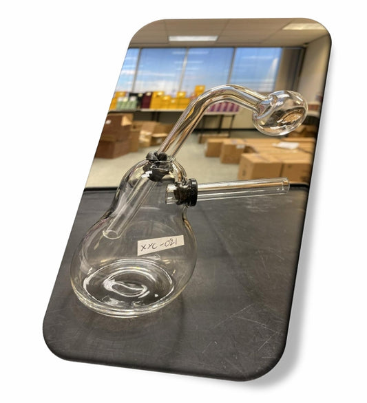 GLASS HAND PIPE XYC021