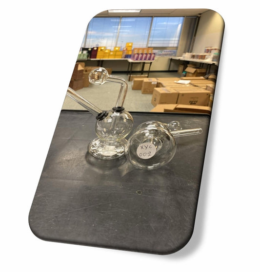 GLASS HAND PIPE XYC002