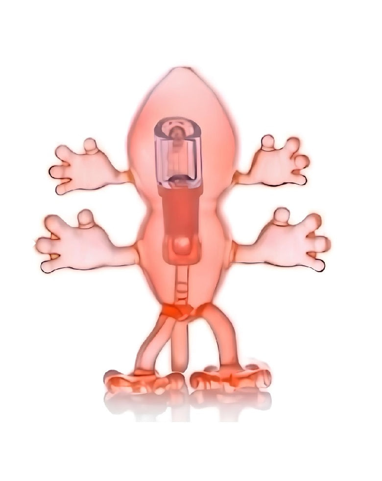 WP QUAD MONSTER ORANGE RIG 6"
