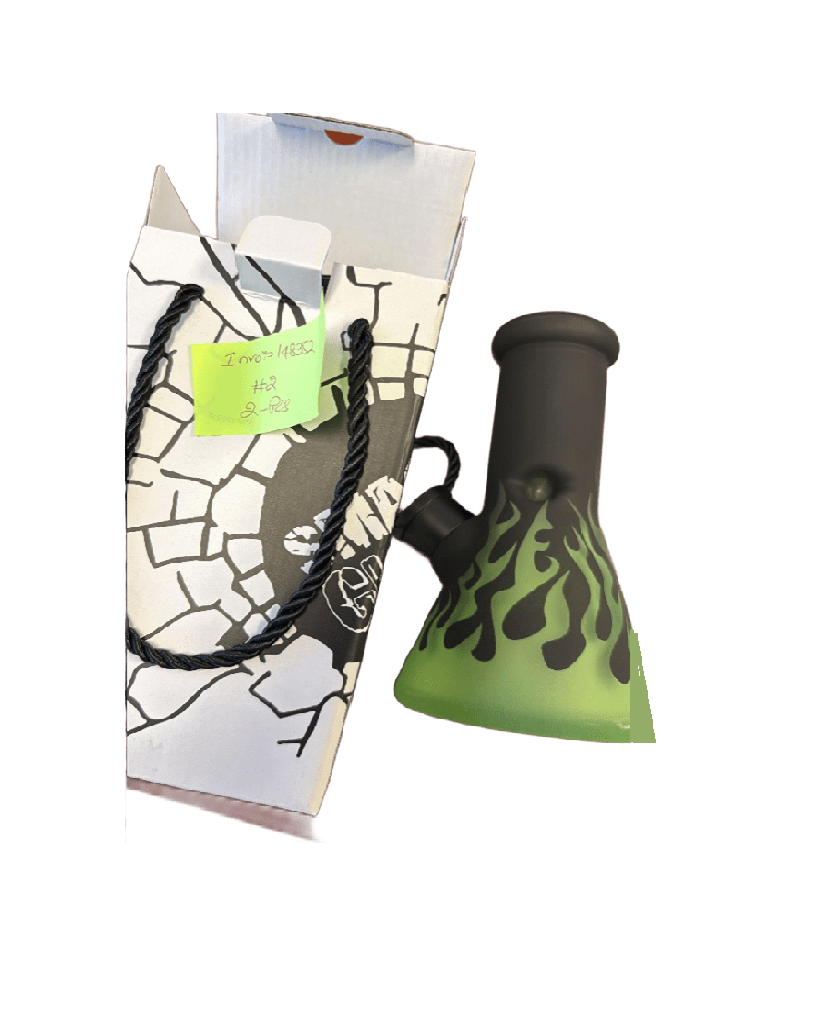 WP FIRE SMASH GREEN 8"