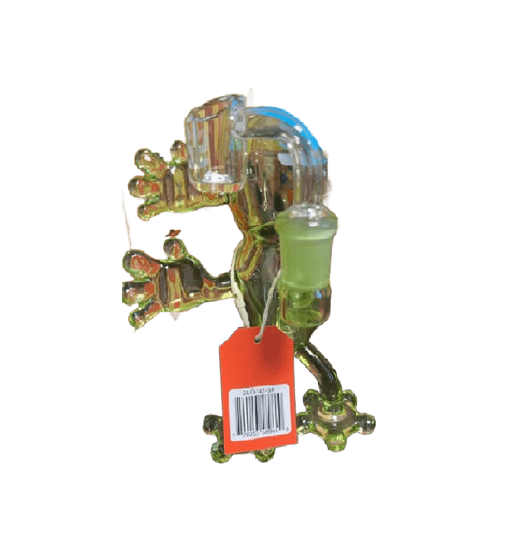 WP QUAD MONSTER GREEN RIG 6"